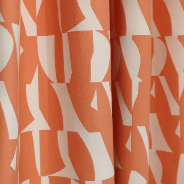 Maison Jean-Vier Rideaux Orange