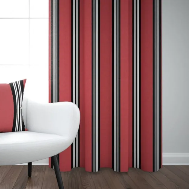 Maison Jean-Vier Rideaux Rose