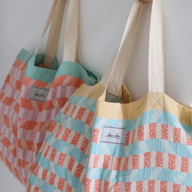 Maison Jean-Vier Sac de Plage Bleu