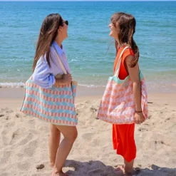 Maison Jean-Vier Sac de Plage Bleu