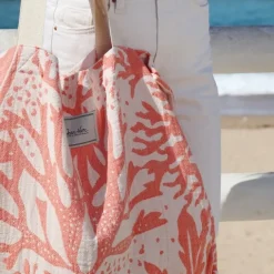 Maison Jean-Vier Sac de Plage Orange