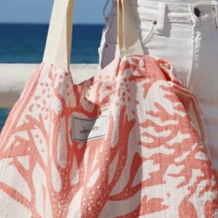Maison Jean-Vier Sac de Plage Orange