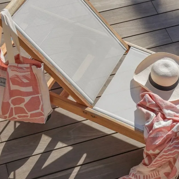 Maison Jean-Vier Sac de Plage Rose