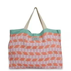 Maison Jean-Vier Sac de Plage Rouge