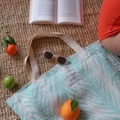 Maison Jean-Vier Sac de Plage Vert