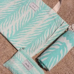 Maison Jean-Vier Sac de Plage Vert