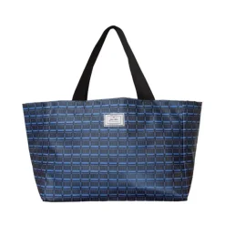 Maison Jean-Vier Sac shopping et sac de plage Bleu