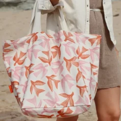 Maison Jean-Vier Sac Shopping Multicolor