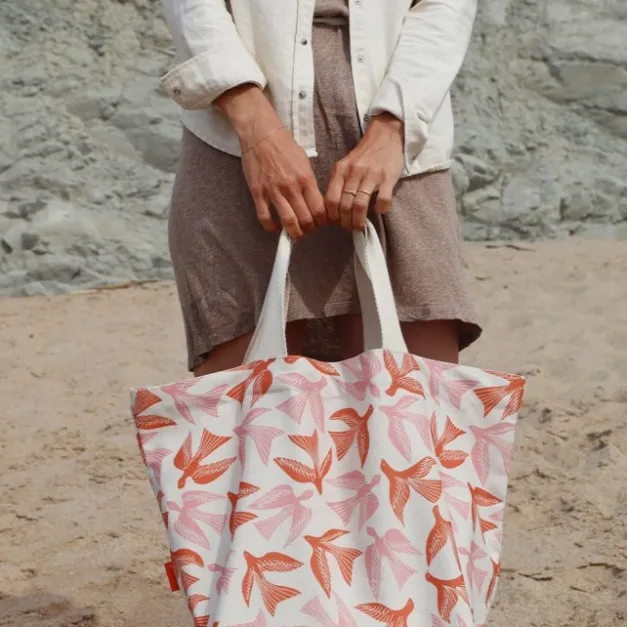 Maison Jean-Vier Sac Shopping Multicolor