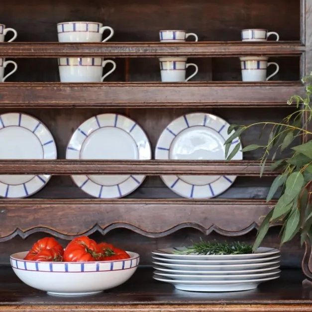 Maison Jean-Vier Saladier Blanc