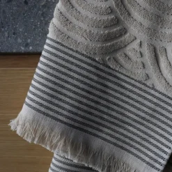 Maison Jean-Vier Serviette de bain Beige