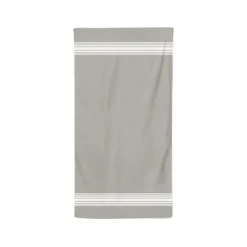 Maison Jean-Vier Serviette de bain Gris