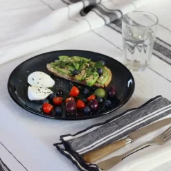 Maison Jean-Vier Serviette de table Blanc