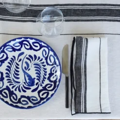 Maison Jean-Vier Serviette de table Blanc