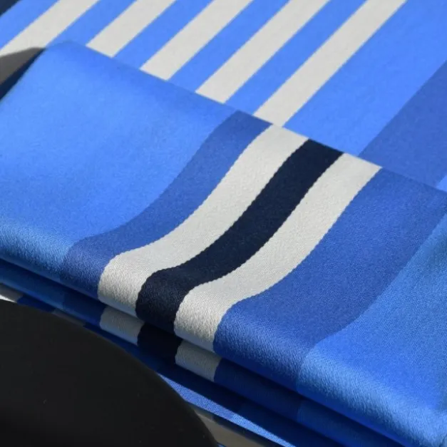 Maison Jean-Vier Serviette de table Bleu