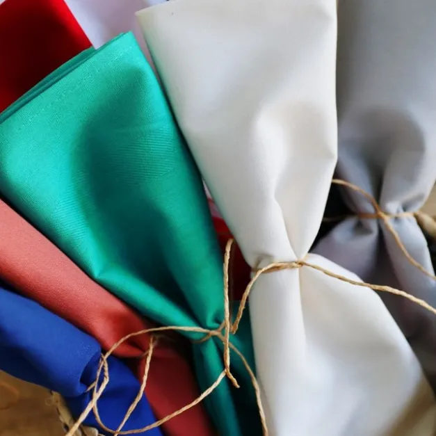 Maison Jean-Vier Serviette de table Gris