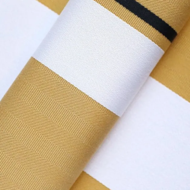 Maison Jean-Vier Serviette de table Jaune