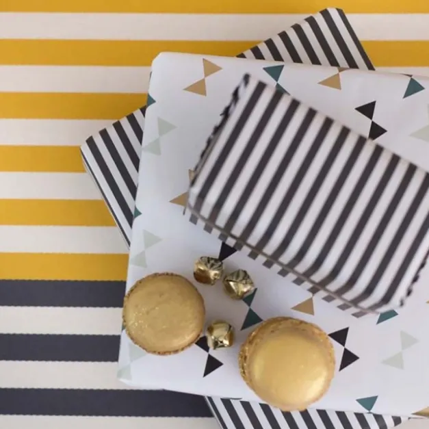 Maison Jean-Vier Serviette de table Jaune