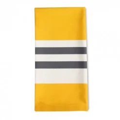 Maison Jean-Vier Serviette de table Jaune