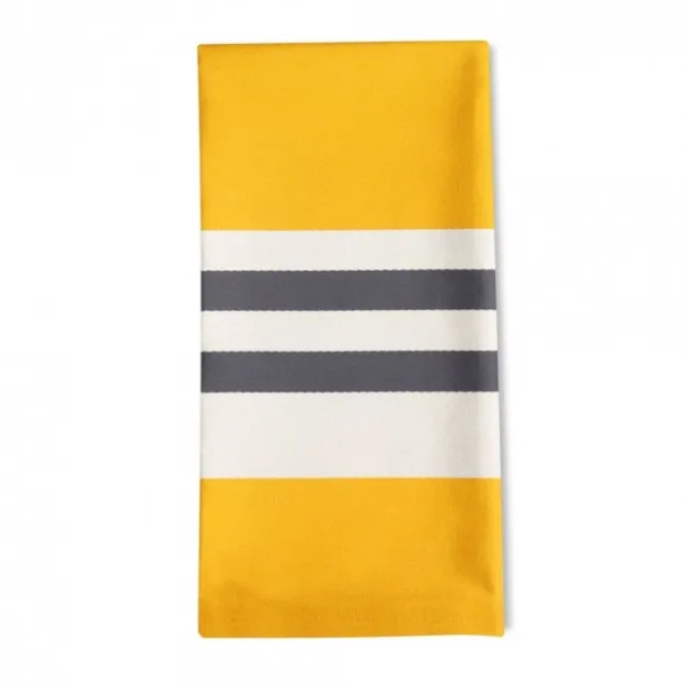 Maison Jean-Vier Serviette de table Jaune