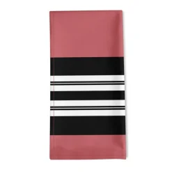 Maison Jean-Vier Serviette de table Rose