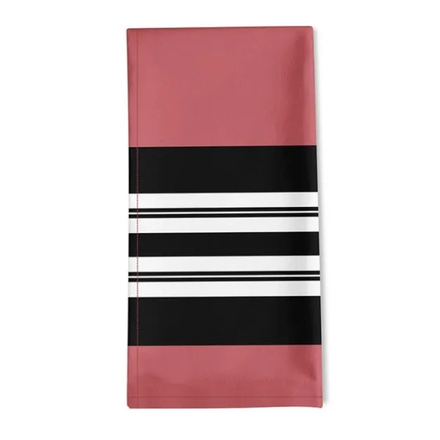 Maison Jean-Vier Serviette de table Rose