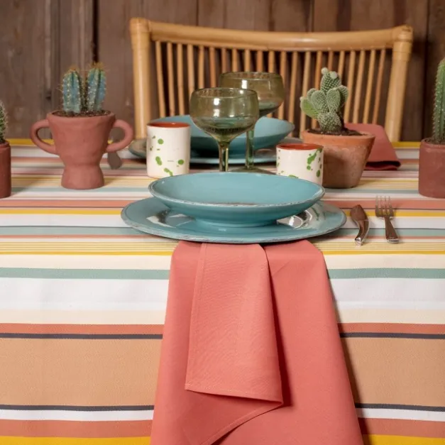 Maison Jean-Vier Serviette de table Rouge