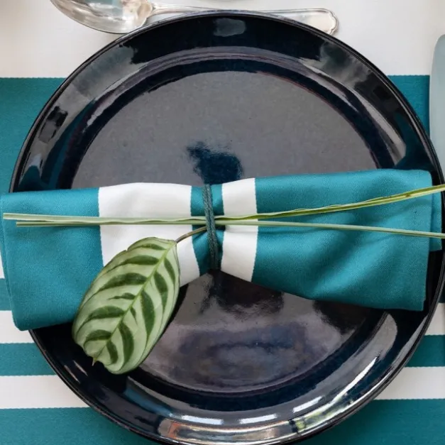 Maison Jean-Vier Serviette de table Vert