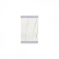 Maison Jean-Vier Serviette invité Bleu