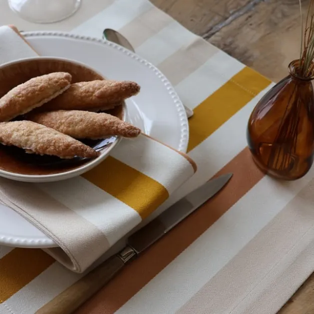 Maison Jean-Vier Set de table Beige