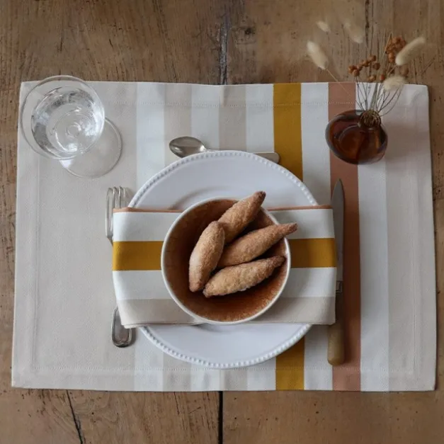 Maison Jean-Vier Set de table Beige