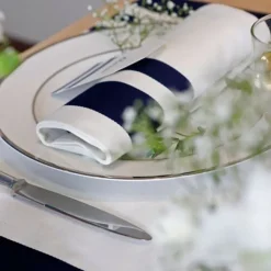 Maison Jean-Vier Set de table Bleu