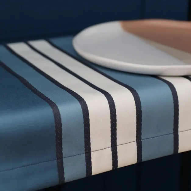 Maison Jean-Vier Set de table Bleu