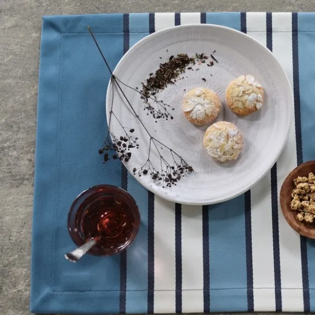 Maison Jean-Vier Set de table Bleu