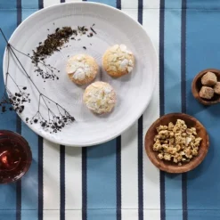 Maison Jean-Vier Set de table Bleu