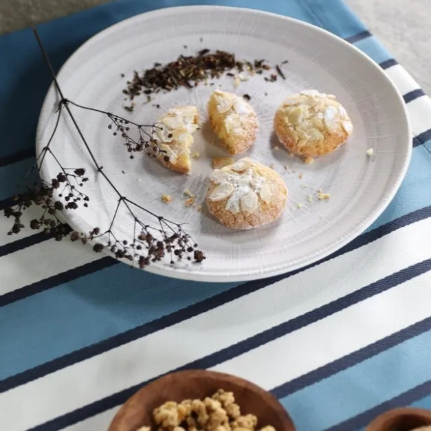 Maison Jean-Vier Set de table Bleu