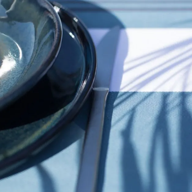 Maison Jean-Vier Set de table Bleu