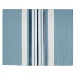 Maison Jean-Vier Set de table Bleu