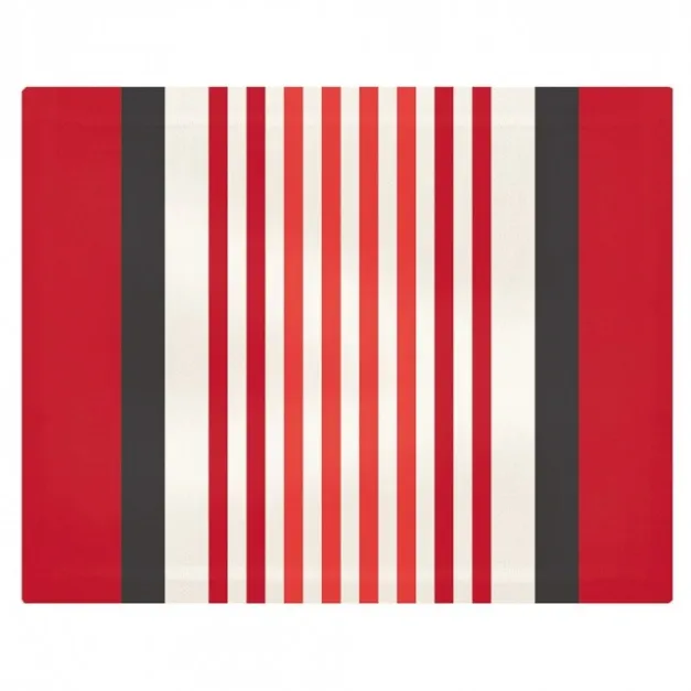 Maison Jean-Vier Set de table Rouge