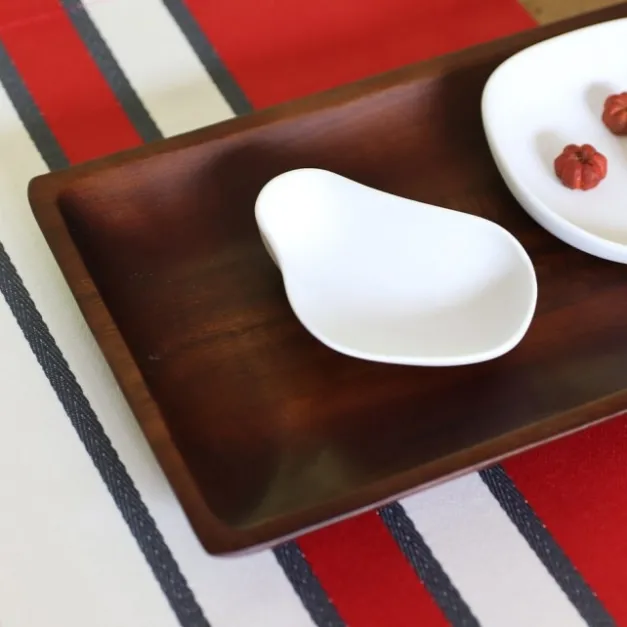 Maison Jean-Vier Set de table Rouge