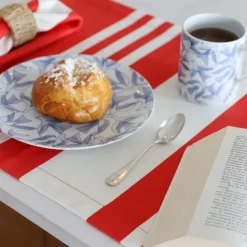 Maison Jean-Vier Set de table Rouge