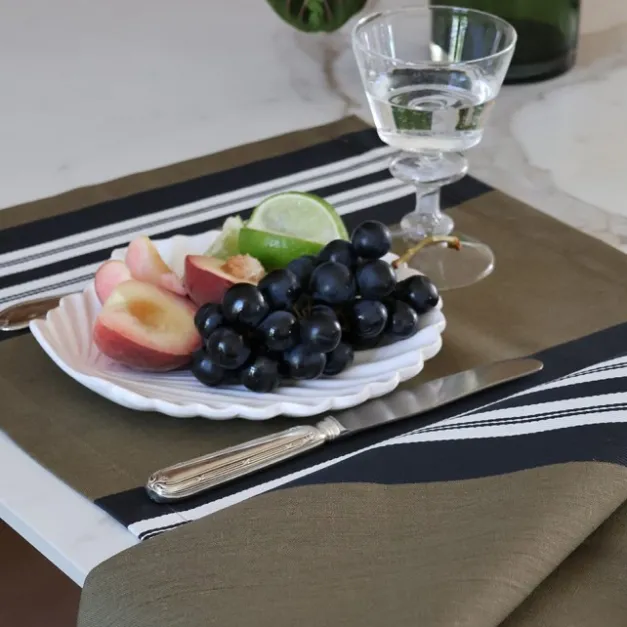 Maison Jean-Vier Set de table Vert