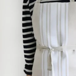 Maison Jean-Vier Tablier de cuisine Beige