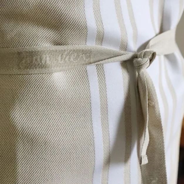 Maison Jean-Vier Tablier de cuisine Beige