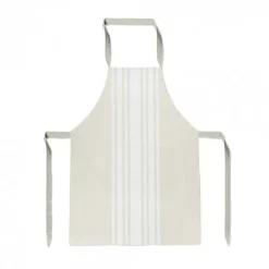 Maison Jean-Vier Tablier de cuisine Beige