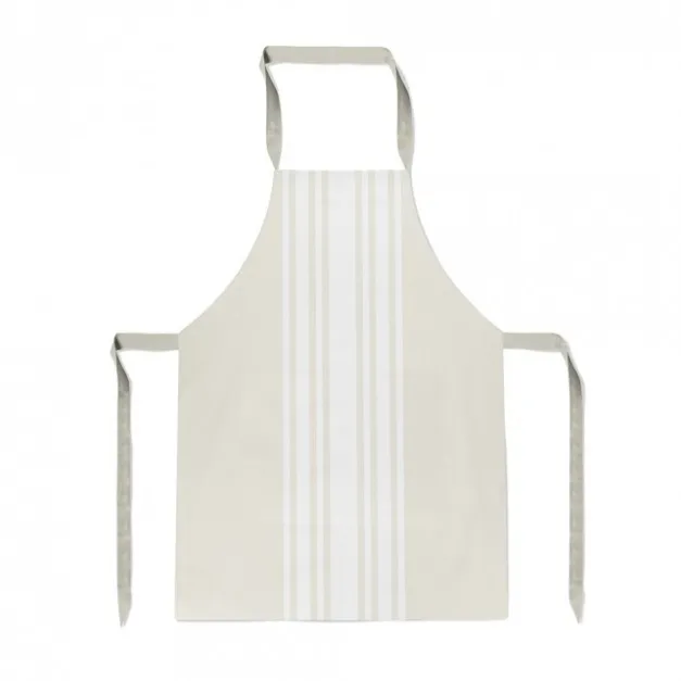 Maison Jean-Vier Tablier de cuisine Beige