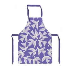 Maison Jean-Vier Tablier de cuisine Bleu