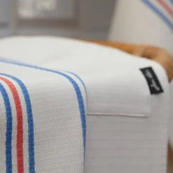 Maison Jean-Vier Tablier de cuisine Bleu