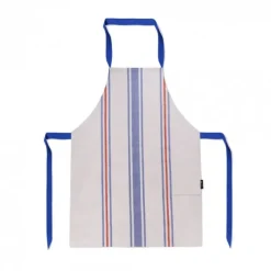 Maison Jean-Vier Tablier de cuisine Bleu