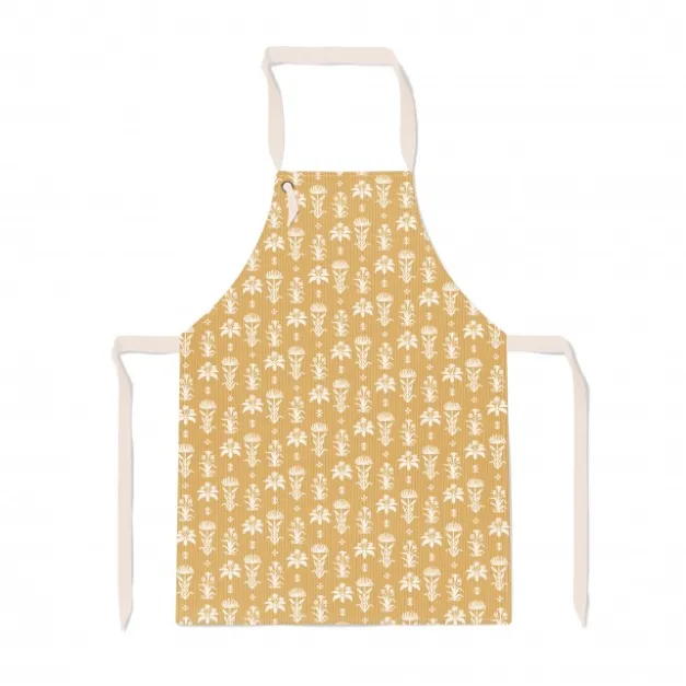 Maison Jean-Vier Tablier de cuisine Jaune